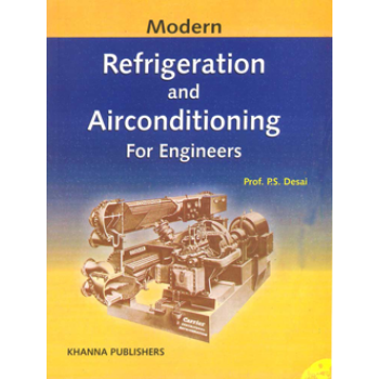E_Book Modern Refrigeration and Airconditioning for Engineers