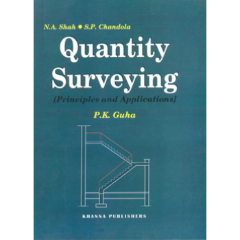 Quantity Surveying  (Principles and Applications)