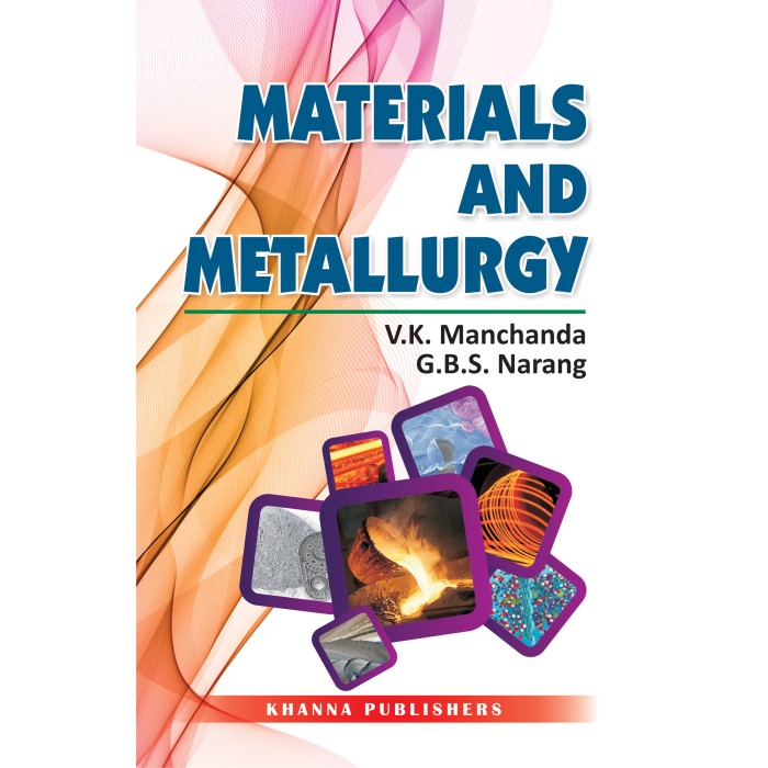E_Book Materials and Metallurgy