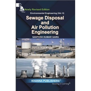 E_Book Environmental Engineering (Vol. II) Sewage Waste Disposal and Air Pollution Engineering - 2021 Edition