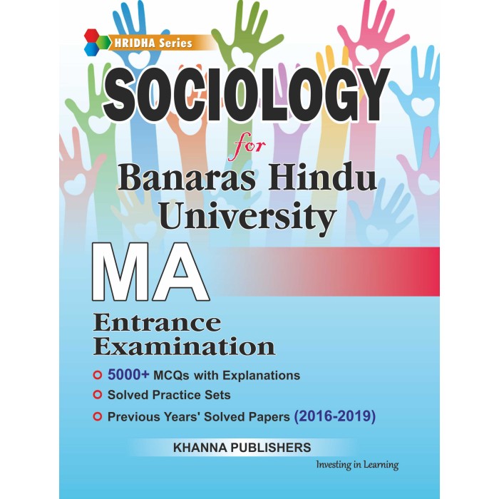 Sociology for Banaras Hindu University