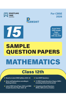 Parikshit CBSE Class 12th Mathematics | 15 Sample Question Papers | For 2026 Board Exam