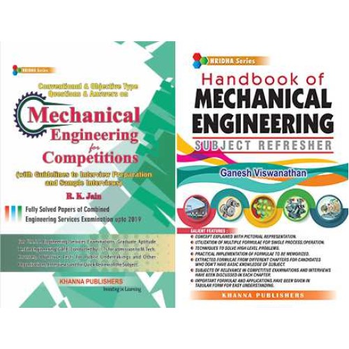 Mechanical Engineering for competitions with Handbook of Mechanical ...