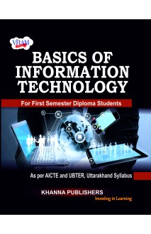 E_Book Basics of Information Technology (as per AICTE and UBTER, Uttarakhand Syllabus)