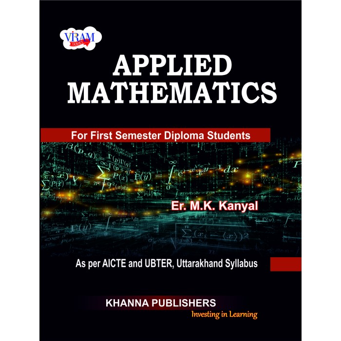 Applied Mathematics (as per AICTE and UBTER, Uttarakhand Syllabus)