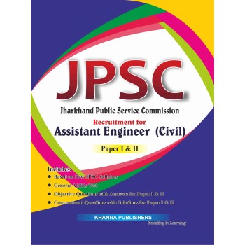 JPSC Assistant Engineer (Civil) Paper I & II