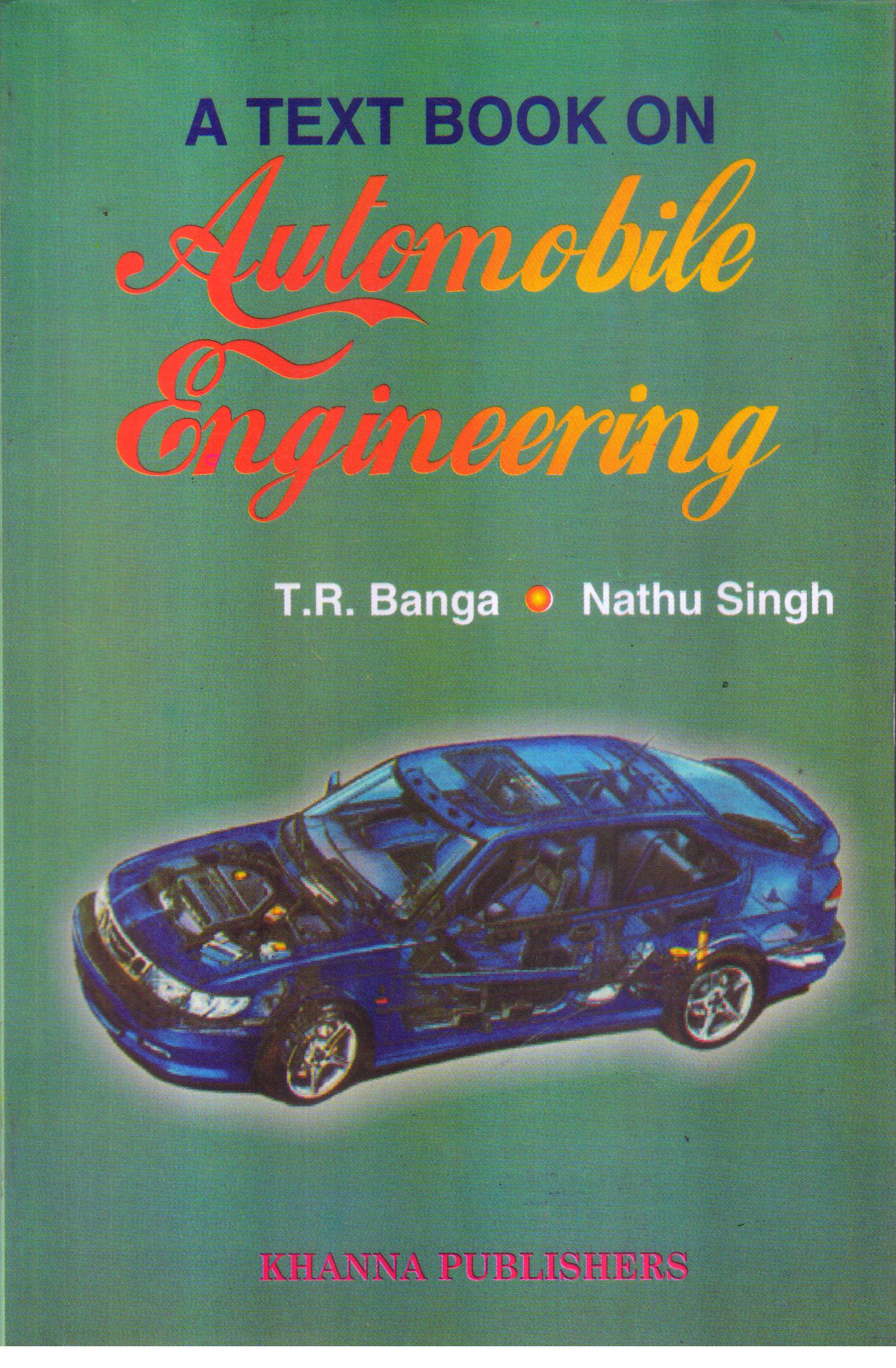 78  Automobile Engineering Books List for Kids